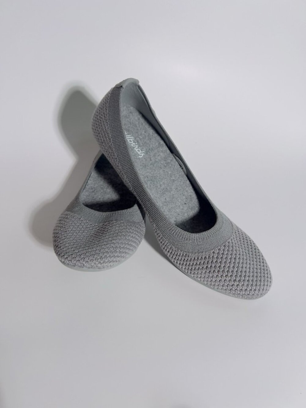 Allbirds Tree Breezers Women’s Size 7 Gray Knit Flats - Picture 5 of 12